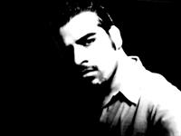 inam akse man dar ghalebe yek poster