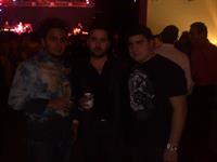 parham pouya and pouria at dj alligator and andy concert