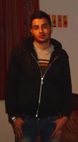 in my room