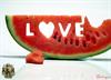 اینم میوه آرایی از نوع love