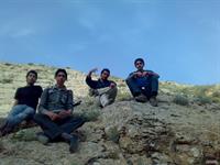 the distane between baba ama & baba musa mountain