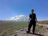 مسیر قله سبلان - اردبیل