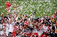 جشن قهرمانی پرسپولیس