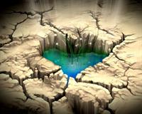 آب حیات در خشکی زندگی