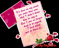 love is...
being happy for the other person
when they are happy
being sad for the person when they are sad
being together in good times
and being together in bad times
love is the source of strength