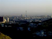 منظره تهران از ولنجک