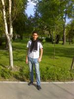 in akse 2 sal pishame toye parke mellate mashhade
