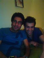 my freinds hamid erfan & ashkin  ,, 1387
