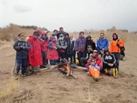 کویر نوردی- کویر مصر- دوستان همنورد