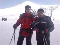 me & my freind mahmood basiri , dizin , 1387