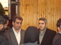 استاد مهدی نعمتی در کنار مهندس نوحی ریاست محترم فدراسیون ورزشهای رزمی ایران