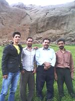 عکس گردش بادوستان