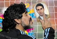 روزگاری با مارادونا