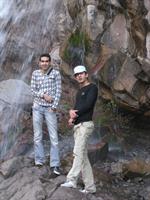 kolah saram gozashtan