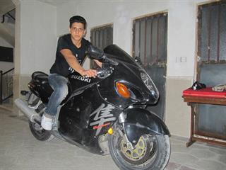 در مورد همه چیز+موتور ریس