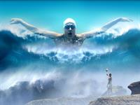 swimming
