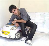 من و ماشین بچگیام :)):))