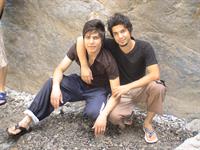 akse mano dostame to gare so mashhad