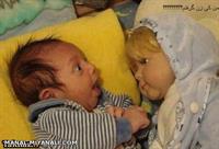 man key zan gereftam???