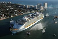 the biggest ship
