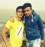me & friend