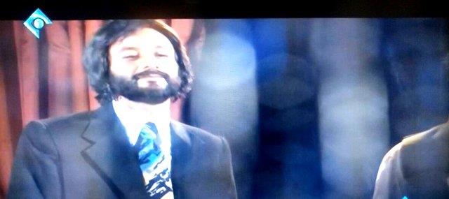 حضور خواننده لس آنجلسی در تلویزیون + فیلم 