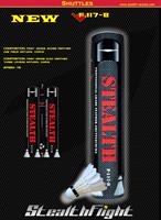 the new badminton shutles from stealth