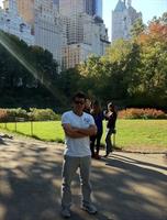 new york central park october 2013
