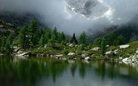 mountains