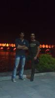 1shabe khob ba 1 doste  khob