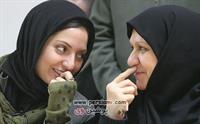 mahnaz afshar ba madaresh