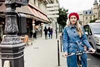 red beret girl