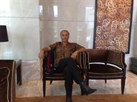 in my el in hong kong, having rest waiting for me friends