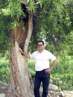 موقعيت سيزده بدر 89 در منطقه باغ ملك استان خوزستان
