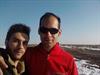 me & my best friend, hamid.