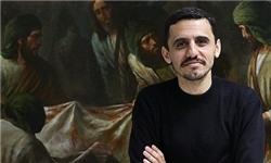 نقاشی که روضه‌خوان عاشوراست+تصاویر حسن روح‌الامین می‌گوید: لحظه‌هایی که برای عاشورا نقاشی می‌کشم، مانند لحظه‌هایی است که یک فرد به مجلس روضه می‌رود