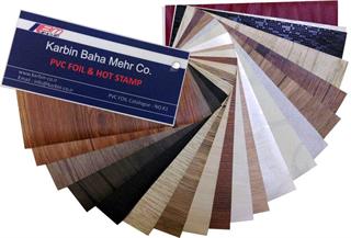 روکش پی وی سی و هات استمپ