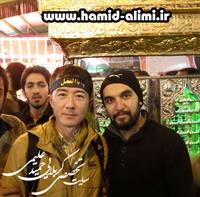 dar esf ba hozoor dar hayat emam hoseyn