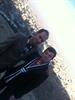 me & my friend, saeed.