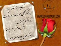 این تصویر یک شعر نیست بلکه حرف دل دلخسته منه