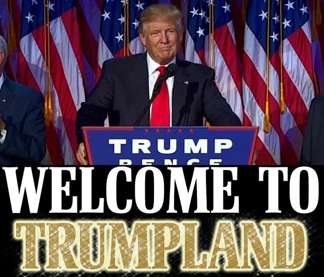 ترامپ رییس جمهور امریکا شد