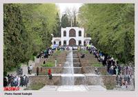 باغ شاهزاده ماهان کرمان  از زیباترین وبزرگترین باغ تاریخی ایران