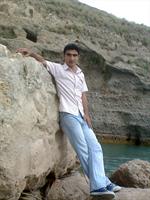 عکس خودم زمستان 1387 سواحل اردن