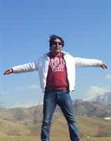 me at mountains