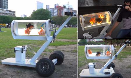 اختراع عجیب یوتیوبر معروف