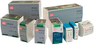 منبع تغذیه سوئیچینگ کف خواب منویل و منبع تغذیه ریلی مین ول تایوان  Mean Well  