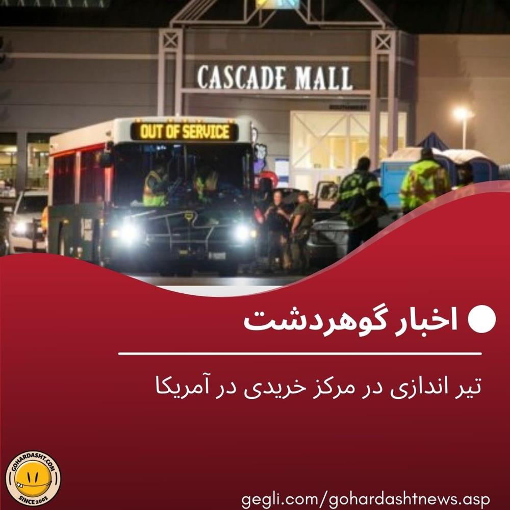 تیر اندازی در مرکز خریدی در آمریکا