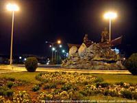 نمای از میدان