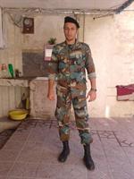 عکس دوران سربازی