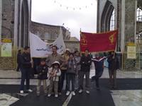 دوستانم از مدرسه راهنمای شهید ولی الله چراغچی